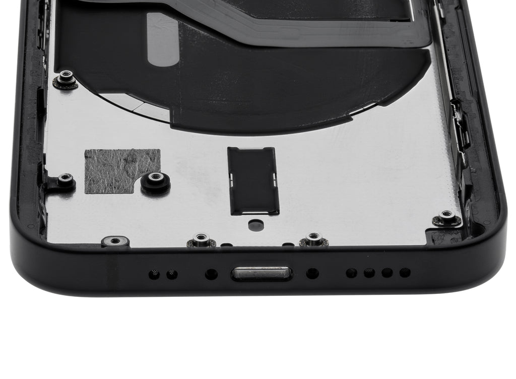 Original Apple-Ausbau A gebraucht – iPhone 12 Mini Backcover/Rahmen Schwarz