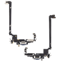 Ladebuchse Flex Cable für iPhone 17 Pro Max (gebrauchter OEM-Ausbau) (US-Version) (Deep Blue)