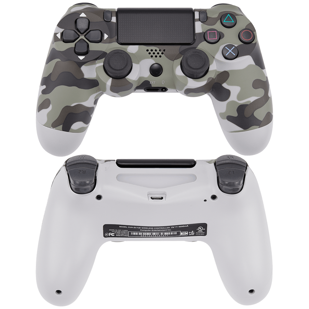 DoubleShock 4 Wired Controller für Playstation 4 (Gray Camo)