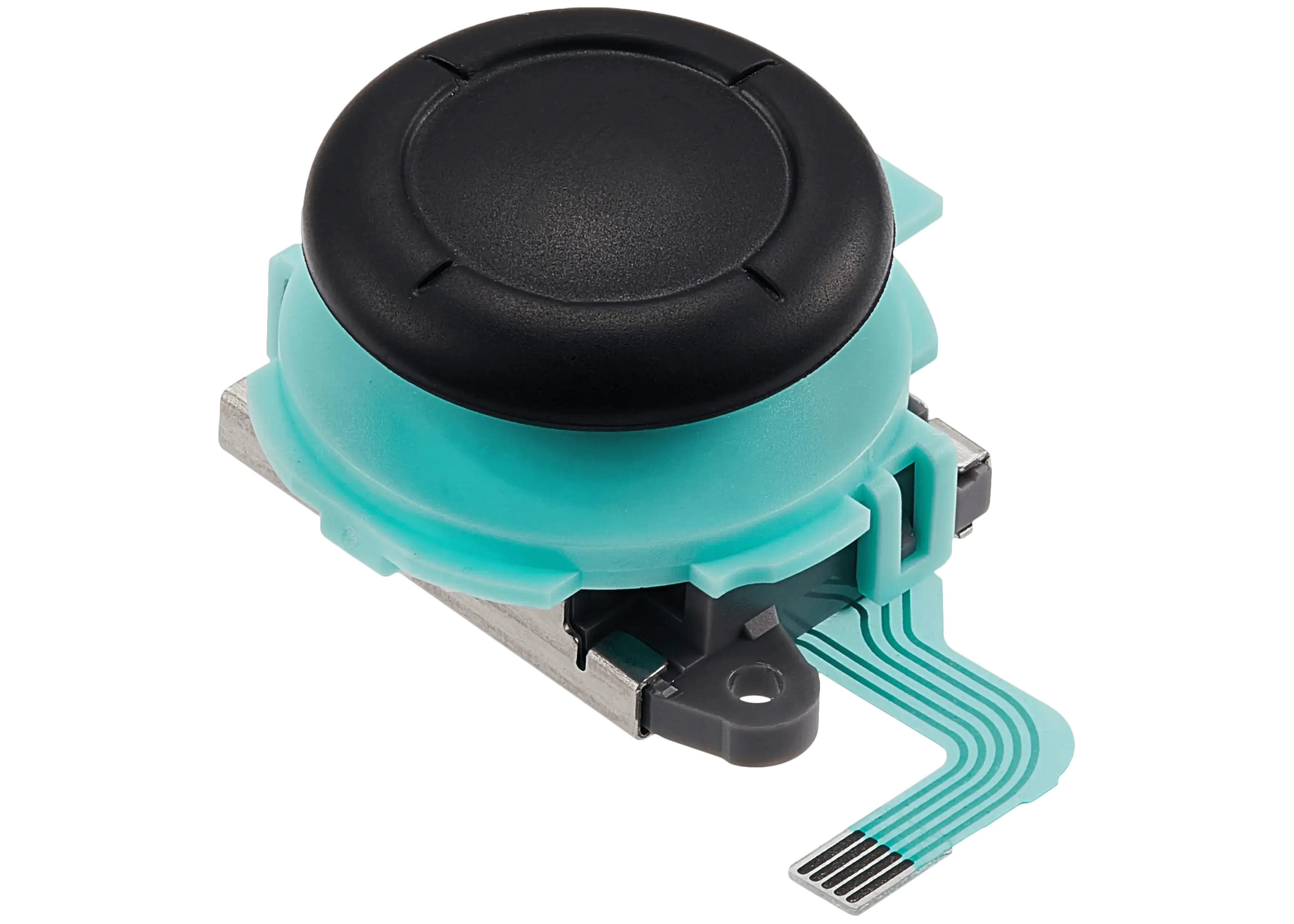 3D Analog Joystick Cap Thumbstick für Nintendo Switch 2 Joy Con Controller (Grün)