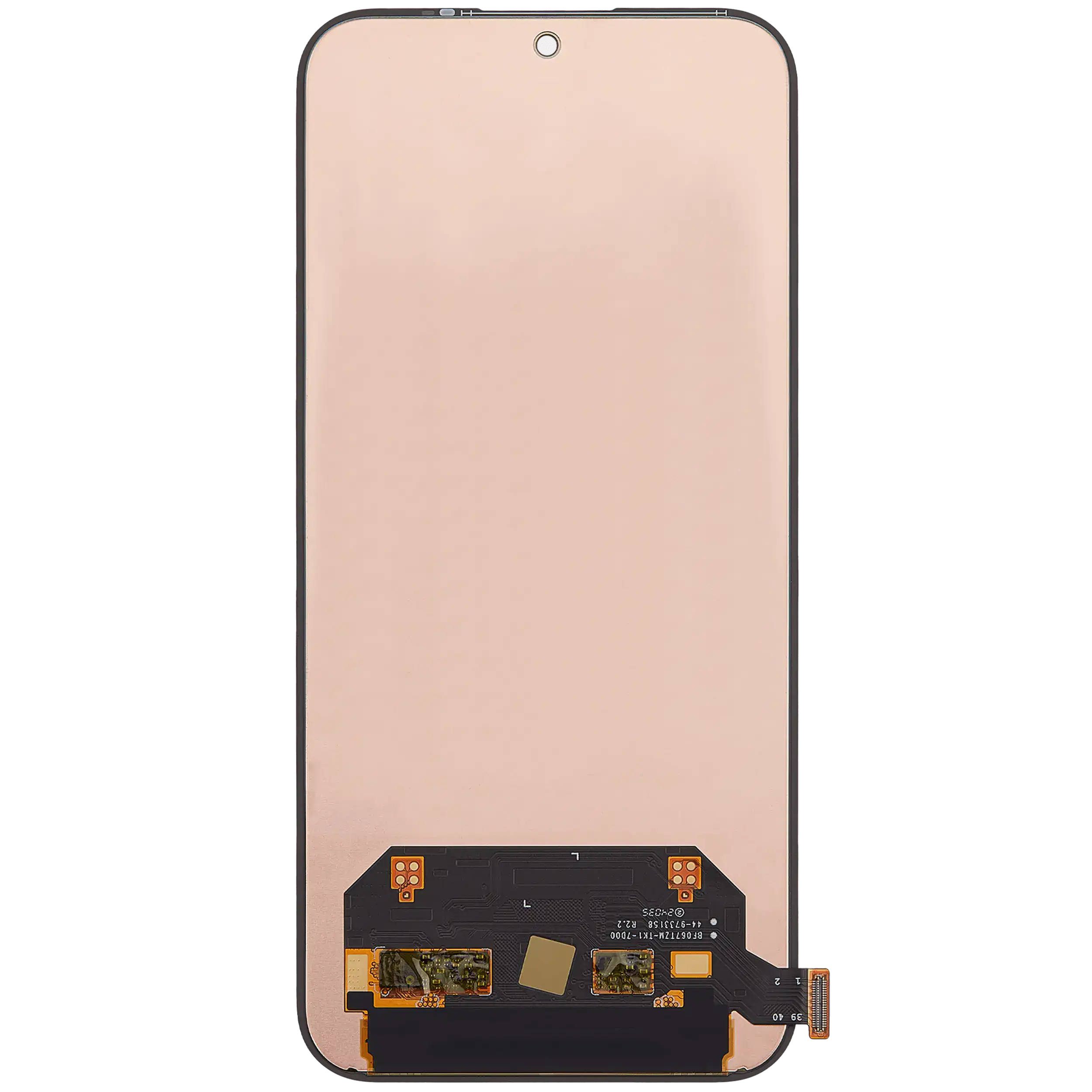 OLED-Display ohne Rahmen für Nothing Phone (2a) (Refurbished) (Alle Farben)