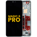 OLED-Display mit Rahmen für Honor Magic 6 Pro (Refurbished) (Schwarz)