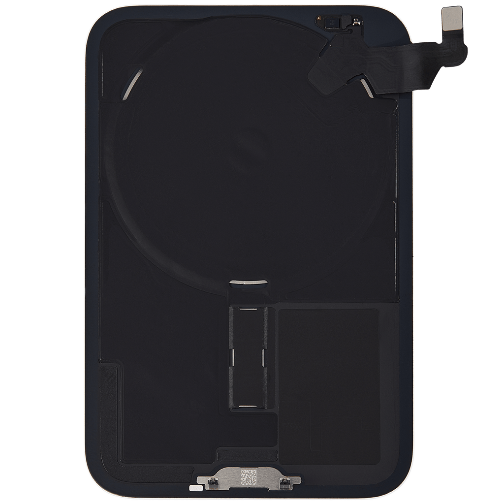 Backcover mit MagSafe Magnet & NFC für iPhone 17 Pro (gebrauchter OEM-Ausbau, Qualität C) (Silber)