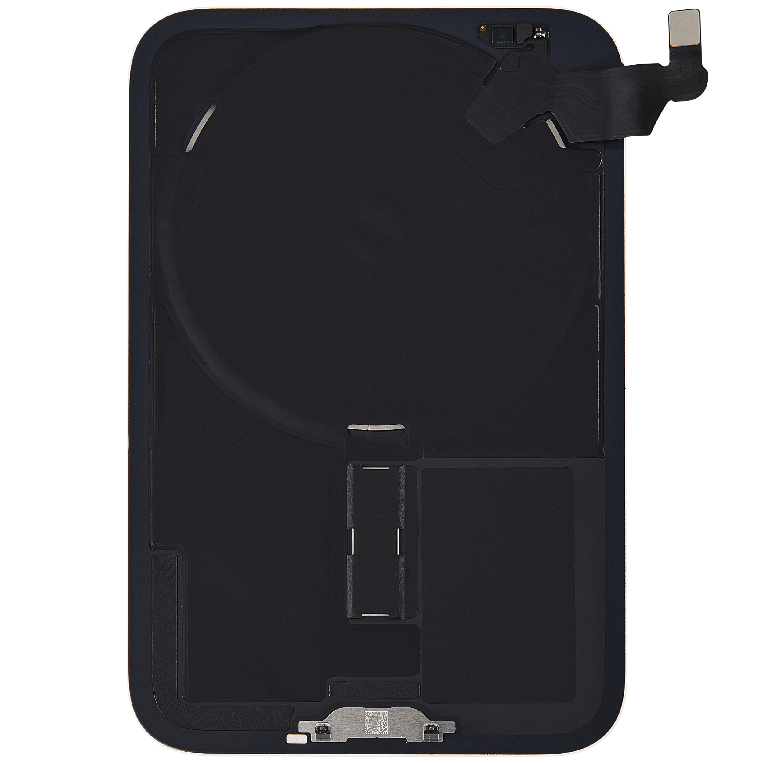 Backcover mit MagSafe Magnet & NFC für iPhone 17 Pro (gebrauchter OEM-Ausbau, Qualität C) (Silber)