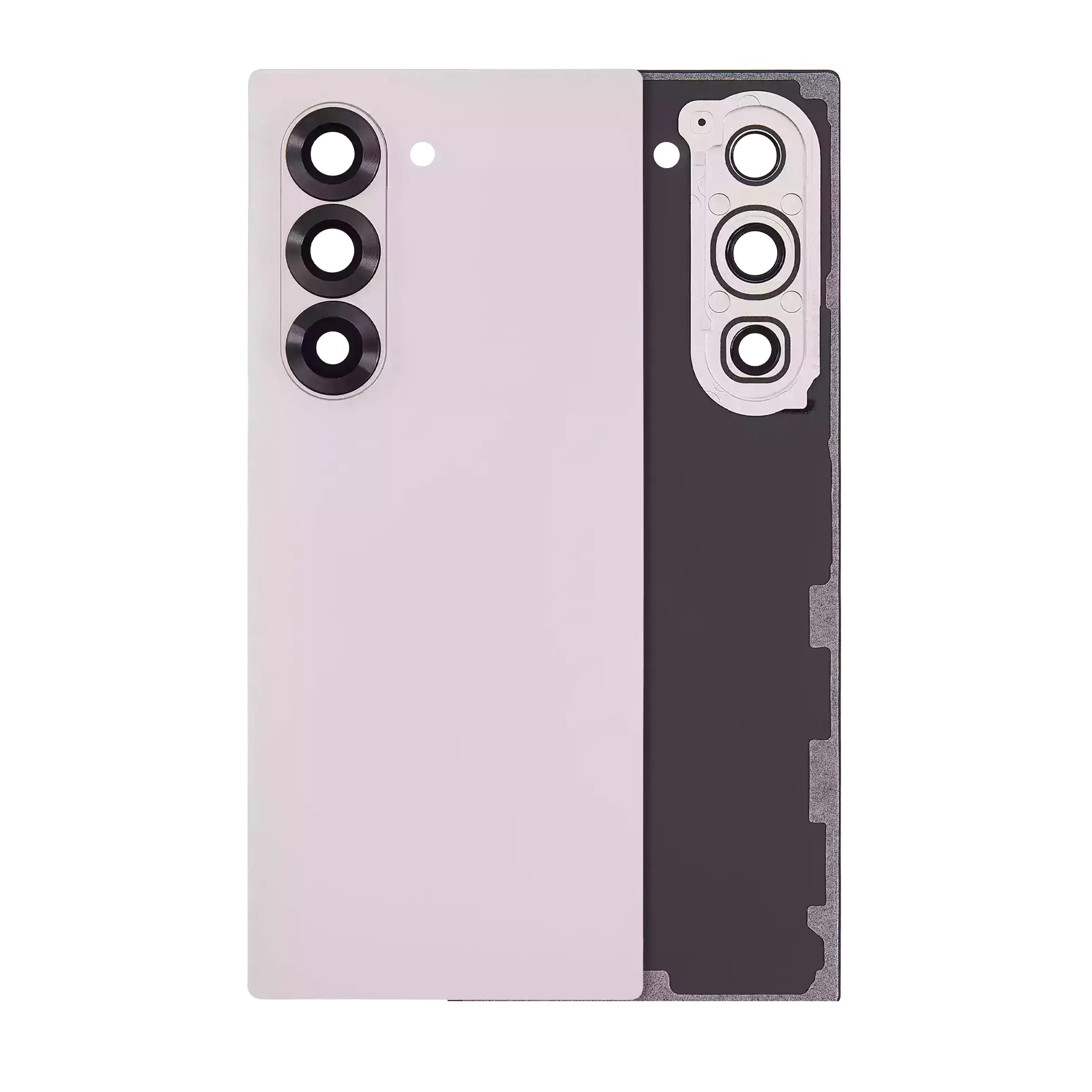 Back Cover with Camera Lens for Samsung Galaxy Z Fold 6 5G (Service Pack) (Pink)