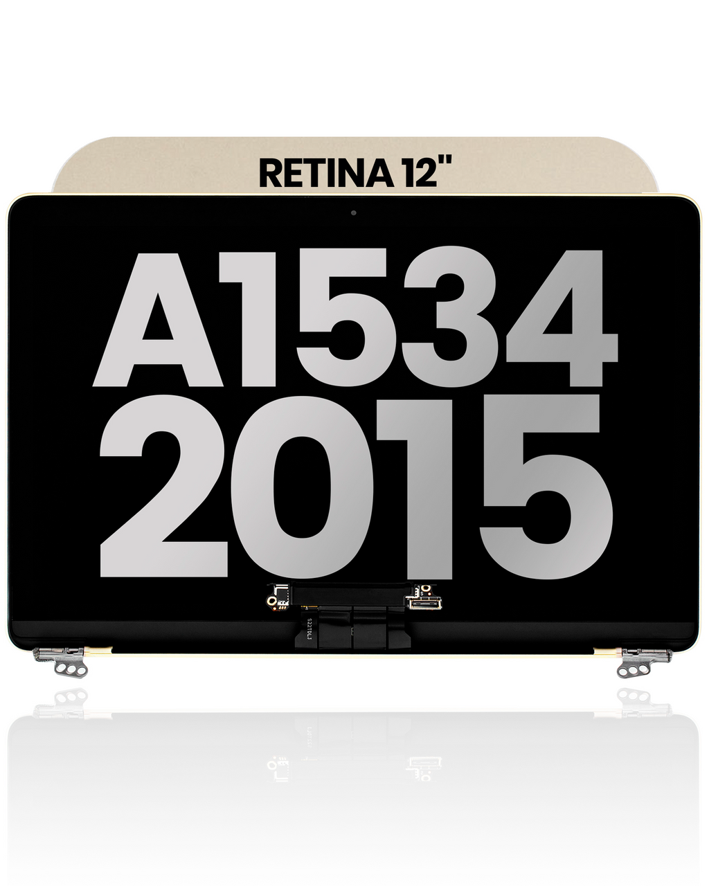 Complete LCD-Display für MacBook 12" A1534 (2015) (Gebrauchter Ausbau/Pull, Qualität B) (Gold)