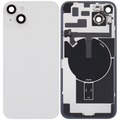 Backcover mit MagSafe Magnet & NFC & Blitz-Flexkabel für iPhone 14 Plus (gebrauchter OEM-Ausbau, Qualität B) (Starlight)