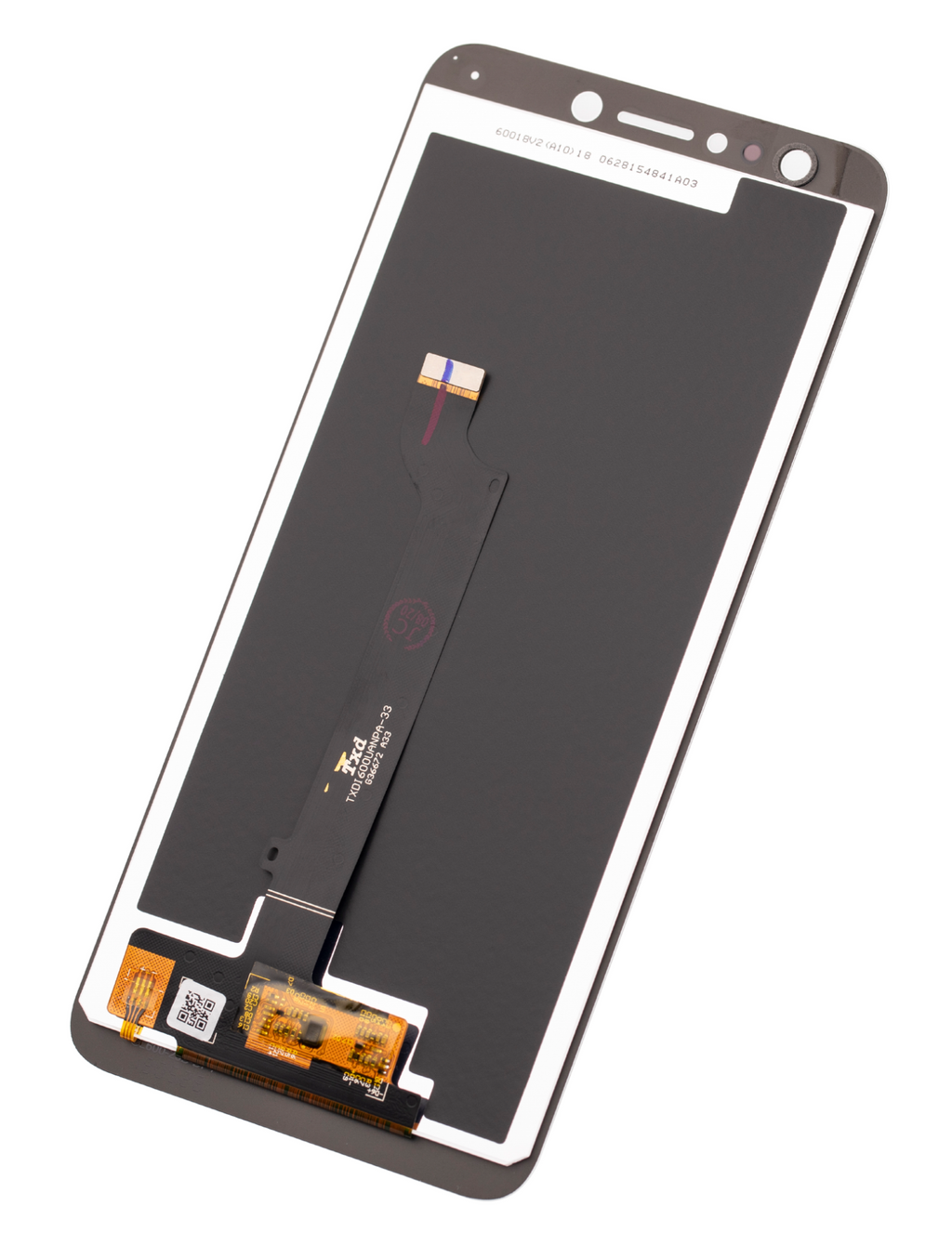 LCD-Display ohne Rahmen für Asus ZenFone 5Q / 5 Lite (ZC600KL / X017DA / 2018) (Refurbished) (Schwarz)