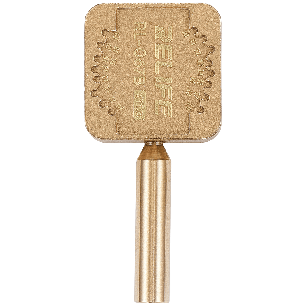 ReLife RL-067B Mini Lötstation Eisenplatte für A10-A19 Pro Chips (Sunshine)