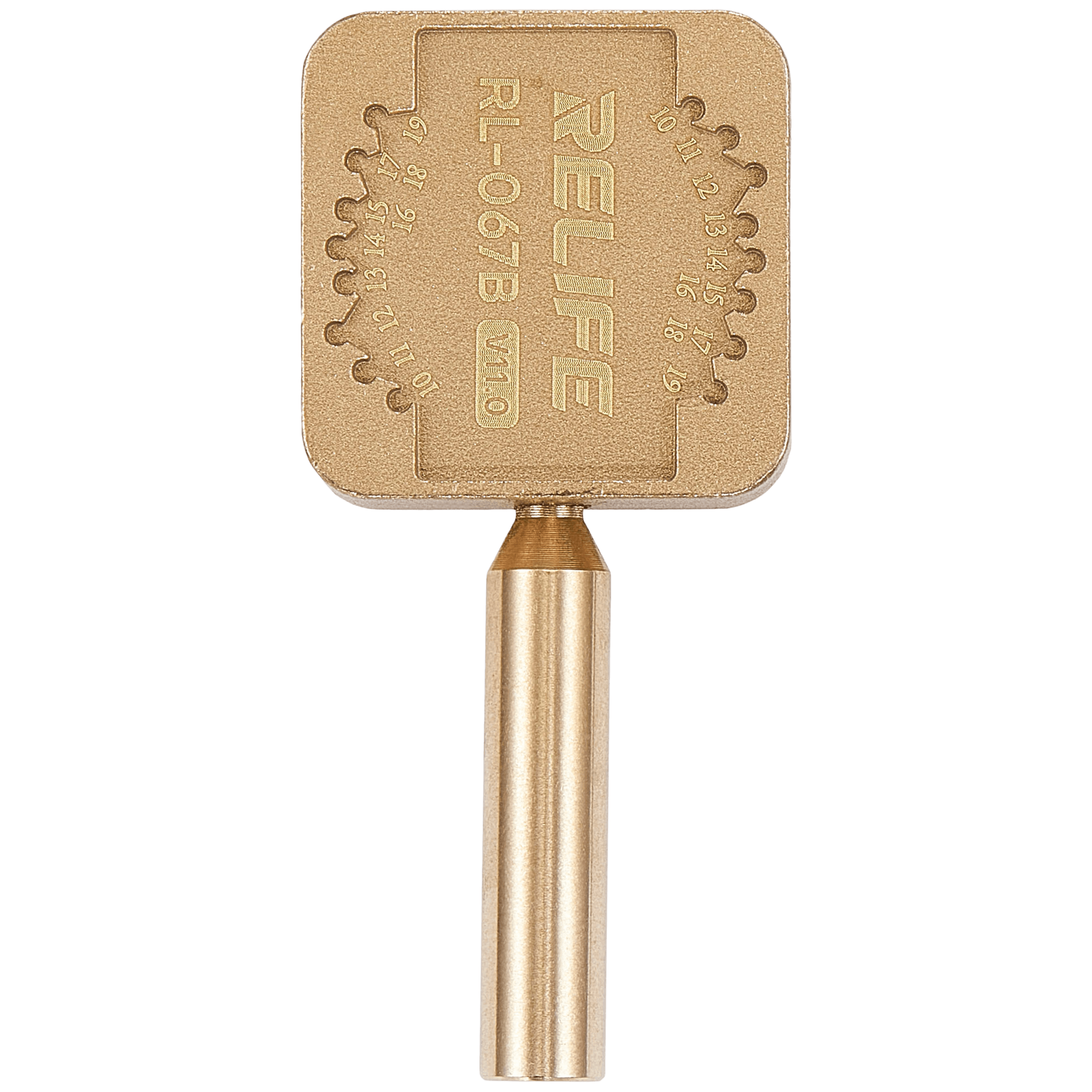 ReLife RL-067B Mini Lötstation Eisenplatte für A10-A19 Pro Chips (Sunshine)