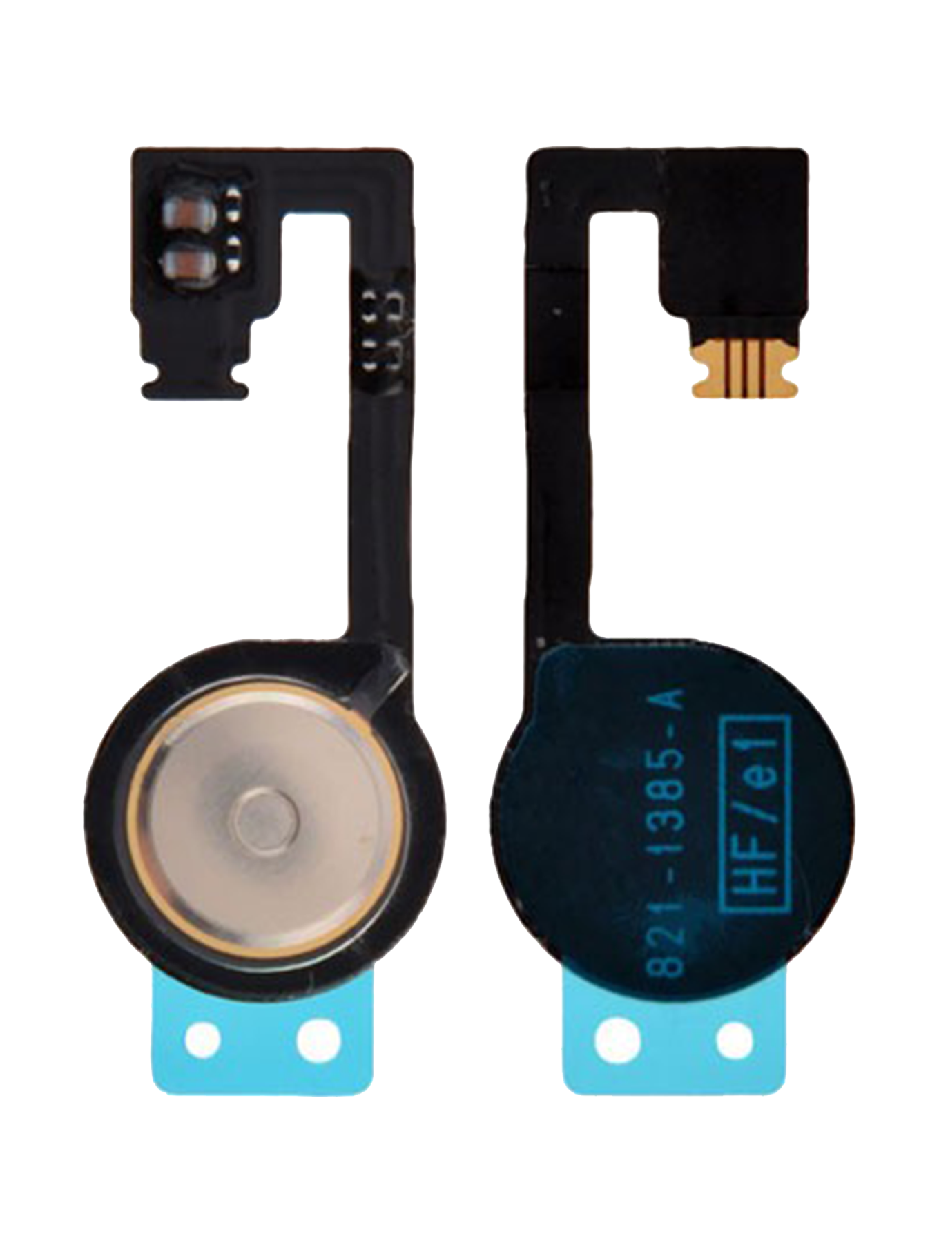 Home Button Flex Cable Only für iPhone 4S (Schwarz)