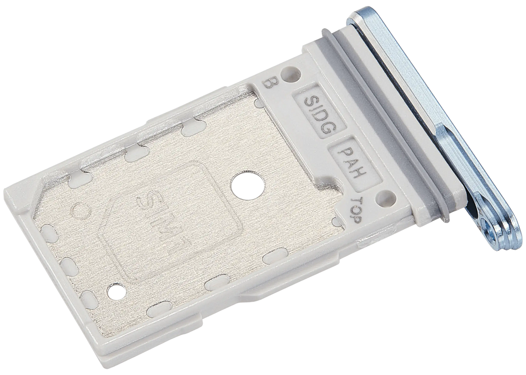 Dual Sim Card Tray für Samsung Galaxy S26 Plus (S947) (Sky Blue)