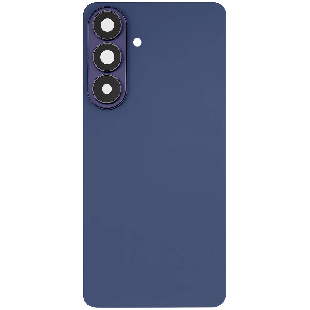 Backcover Glass mit Camera Lens für Samsung Galaxy S26 Plus (Aftermarket Plus) (Cobalt Violet)