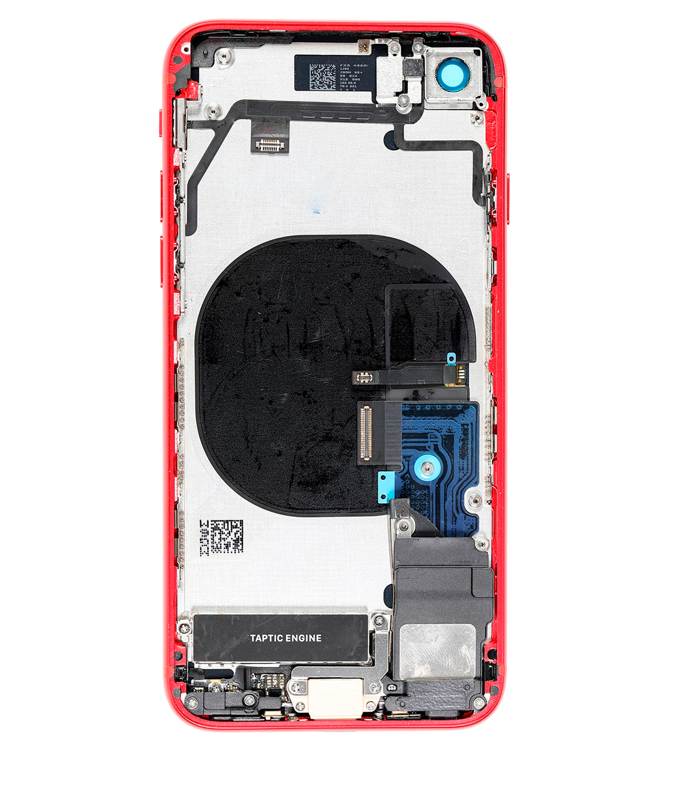 Backcover/Rahmen iPhone 8 Rot Kleinteile Aftermarket Plus ohne Logo