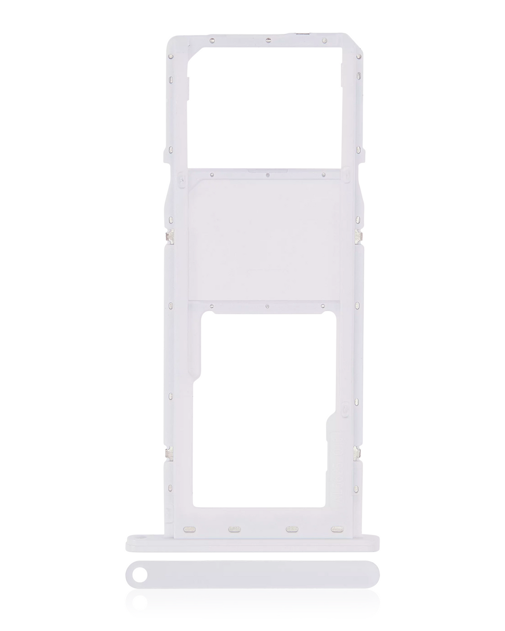 Single SIM Card Holder for Samsung Galaxy A02S (A025 / 2020) / A03 (A035 / 2021) (White)