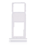 Single SIM Card Holder for Samsung Galaxy A02S (A025 / 2020) / A03 (A035 / 2021) (White)