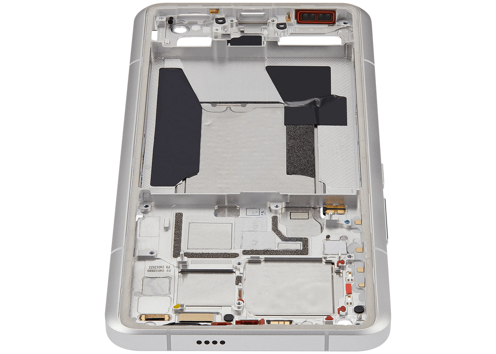 Midframe/Rahmen für Xiaomi 14 Ultra (Weiß)