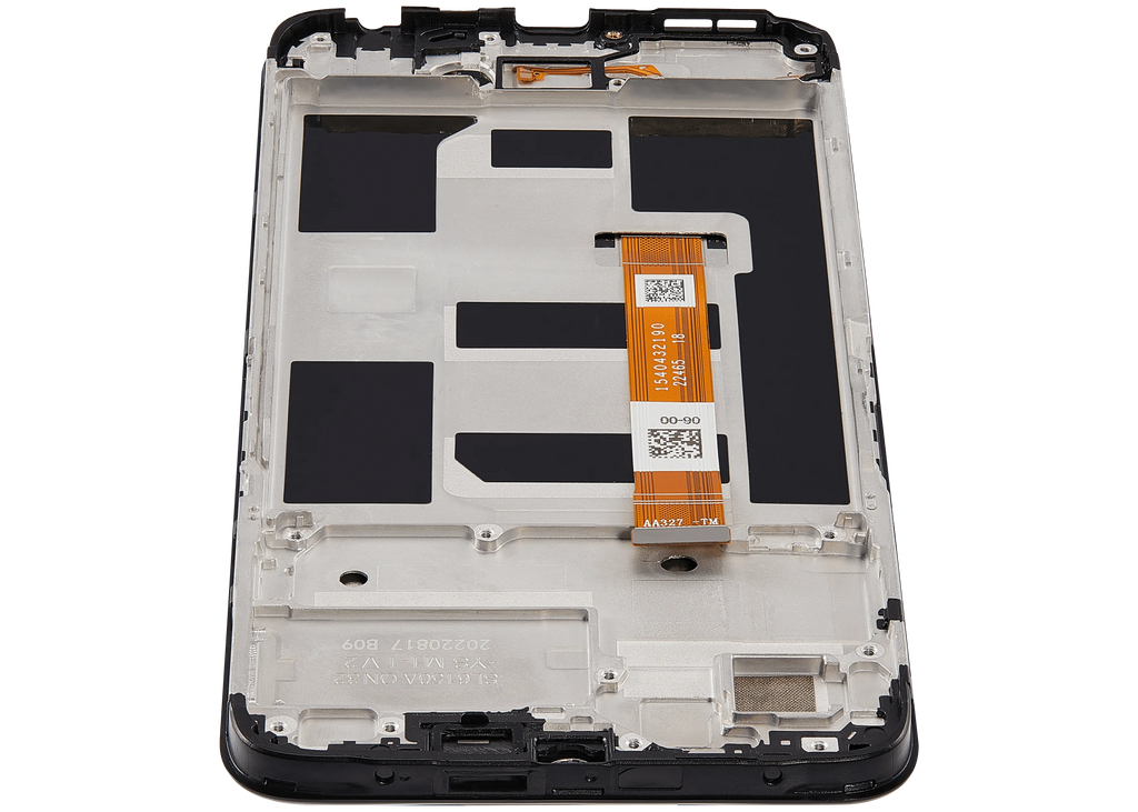 LCD-Display mit Rahmen für Realme C35 / Narzo 50A Prime (Refurbished) (Alle Farben)