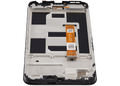 LCD-Display mit Rahmen für Realme C35 / Narzo 50A Prime (Refurbished) (Alle Farben)