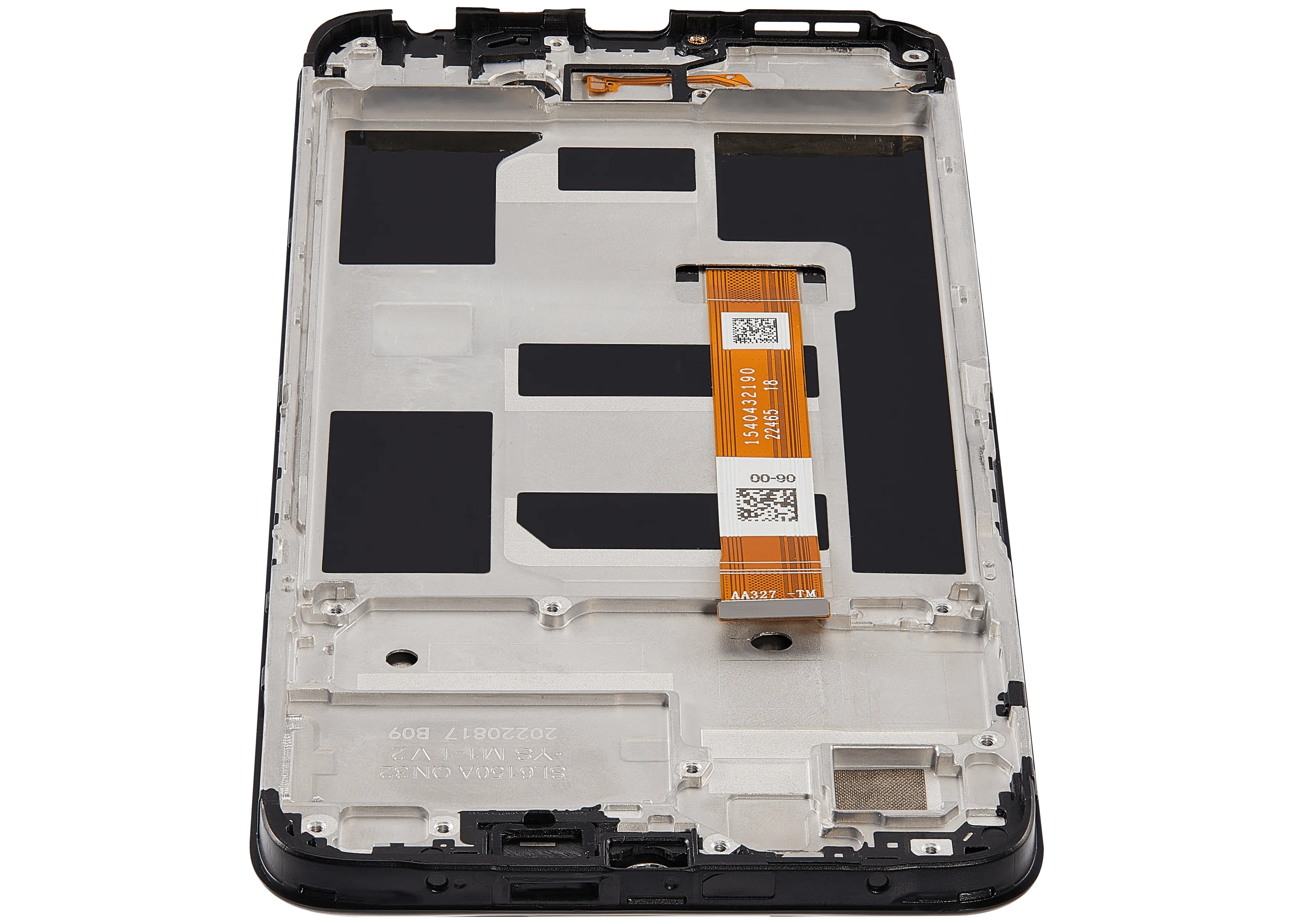 LCD-Display mit Rahmen für Realme C35 / Narzo 50A Prime (Refurbished) (Alle Farben)