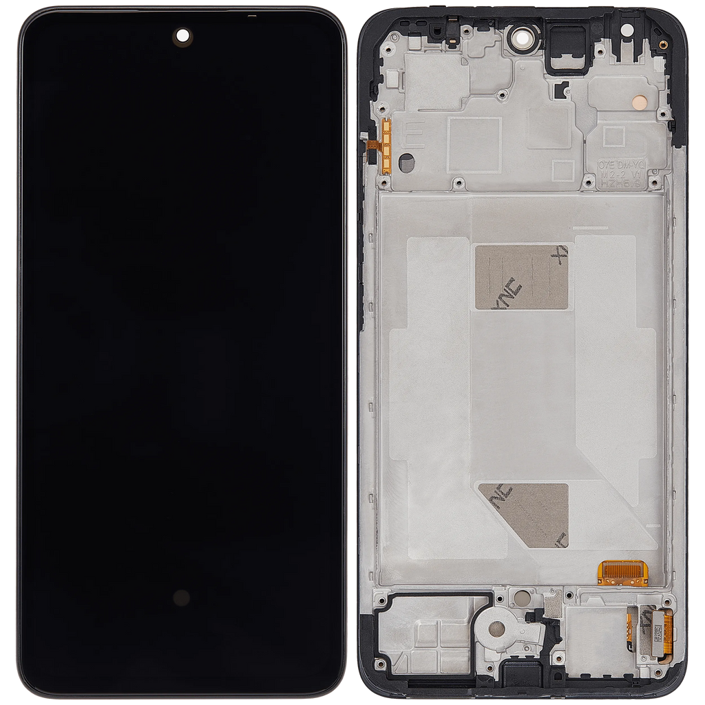 OLED-Display mit Rahmen für Xiaomi Redmi Note 14 4G (EU Version) (Refurbished) (Alle Farben)