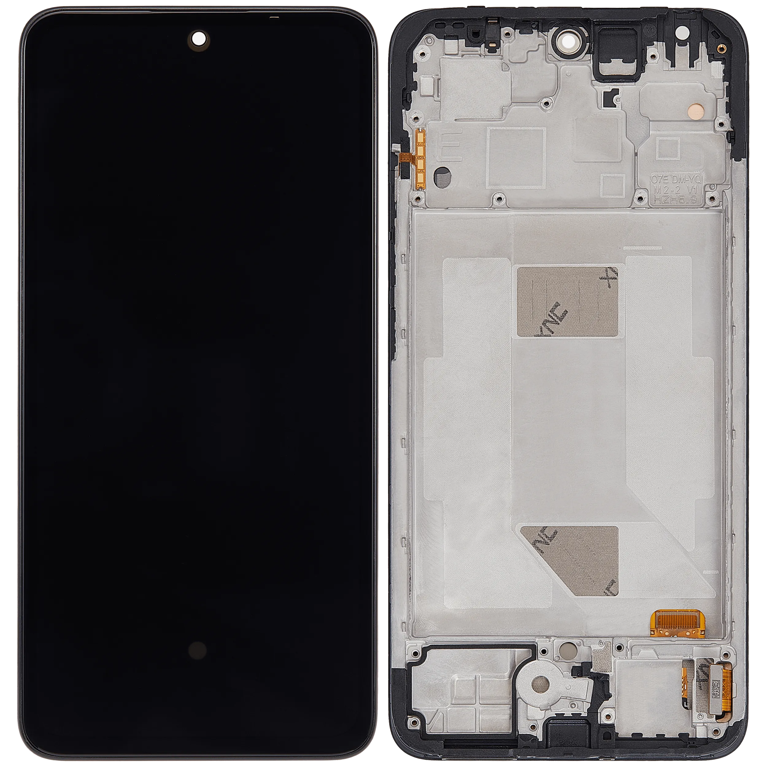 OLED-Display mit Rahmen für Xiaomi Redmi Note 14 4G (EU Version) (Refurbished) (Alle Farben)
