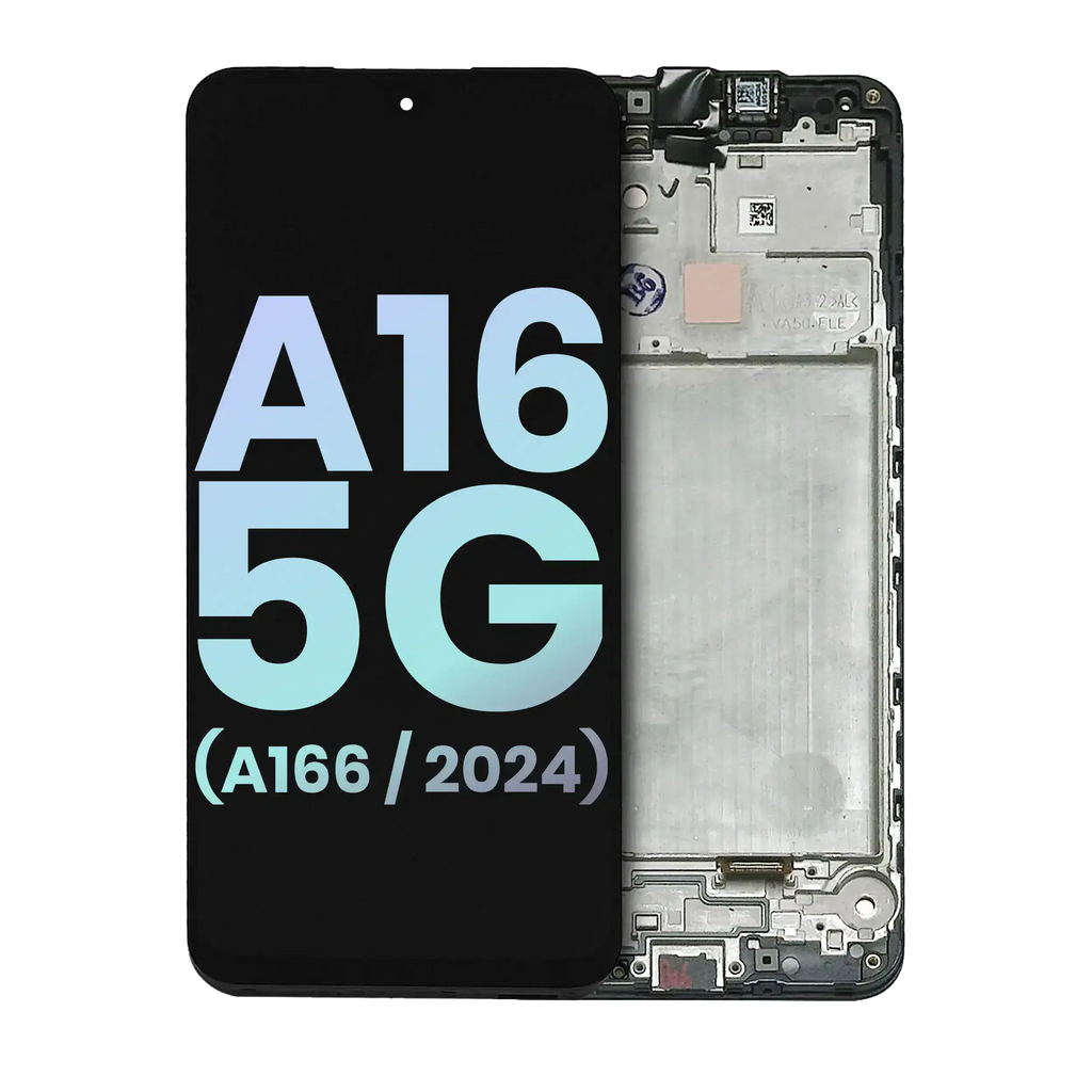 OLED Display with Frame for Samsung Galaxy A16 5G (A166U / 2024) (US Version) (Service Pack) (All Colors)