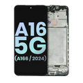 OLED Display with Frame for Samsung Galaxy A16 5G (A166U / 2024) (US Version) (Service Pack) (All Colors)