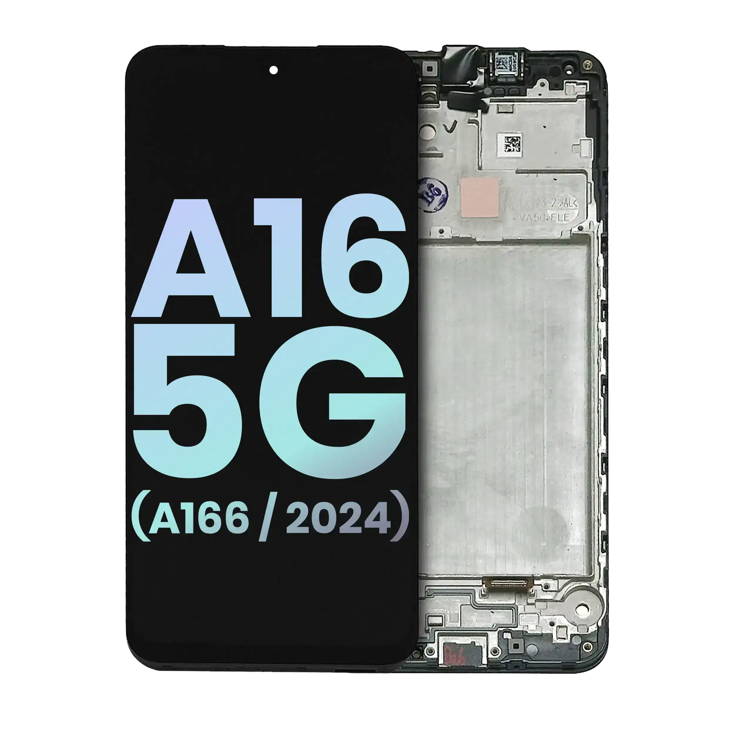 OLED Display with Frame for Samsung Galaxy A16 5G (A166U / 2024) (US Version) (Service Pack) (All Colors)