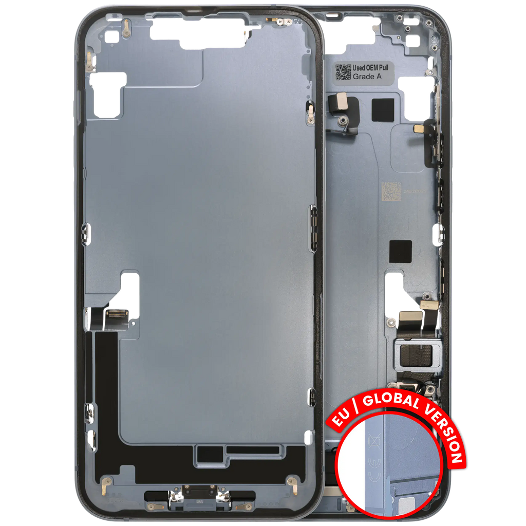 Original Apple-Ausbau C gebraucht – iPhone 14 Plus EU / Rahmen Blau