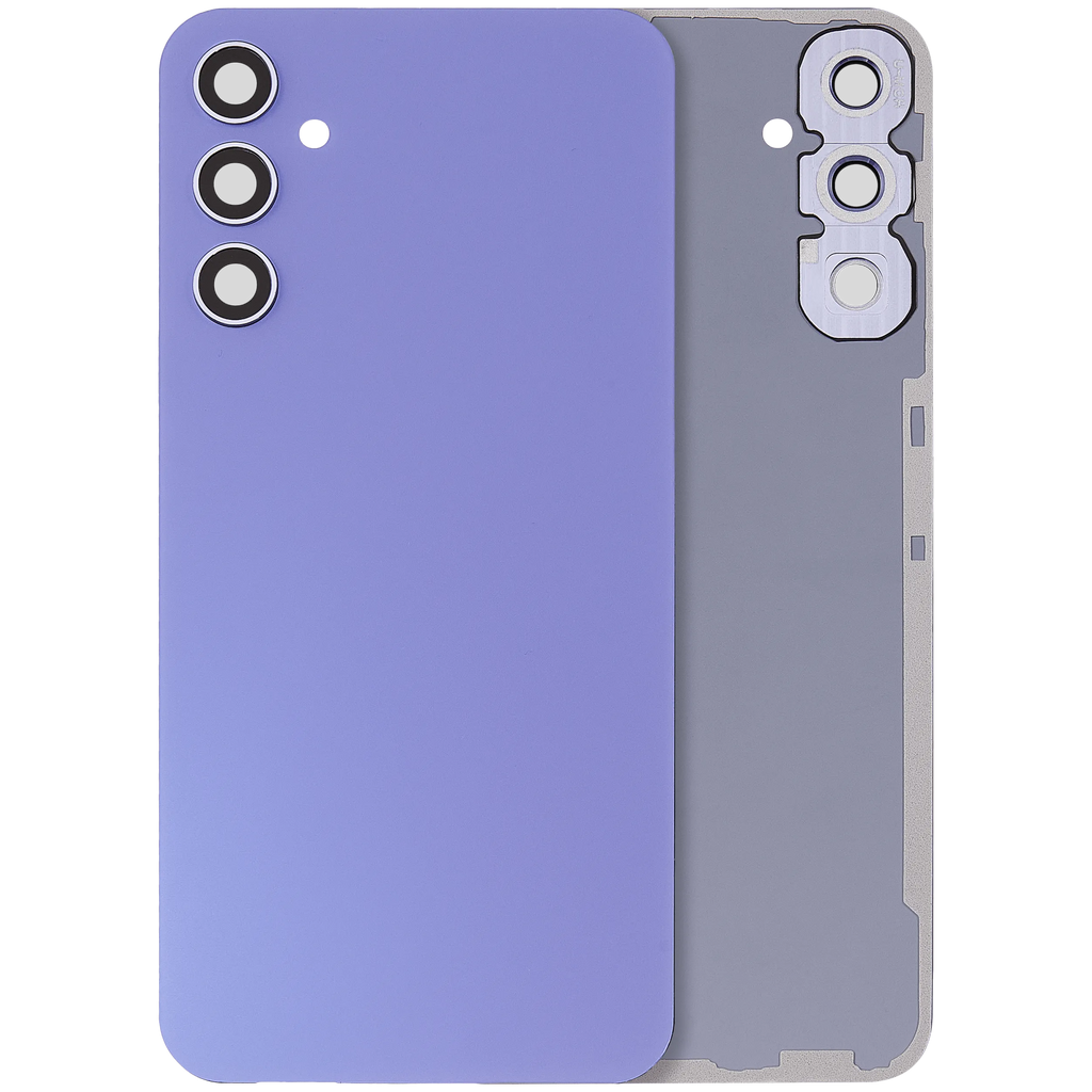 Backcover mit Camera Lens für Samsung Galaxy A34 5G (A346 / 2023) (ohne Logo) (Aftermarket Plus) (Violet)