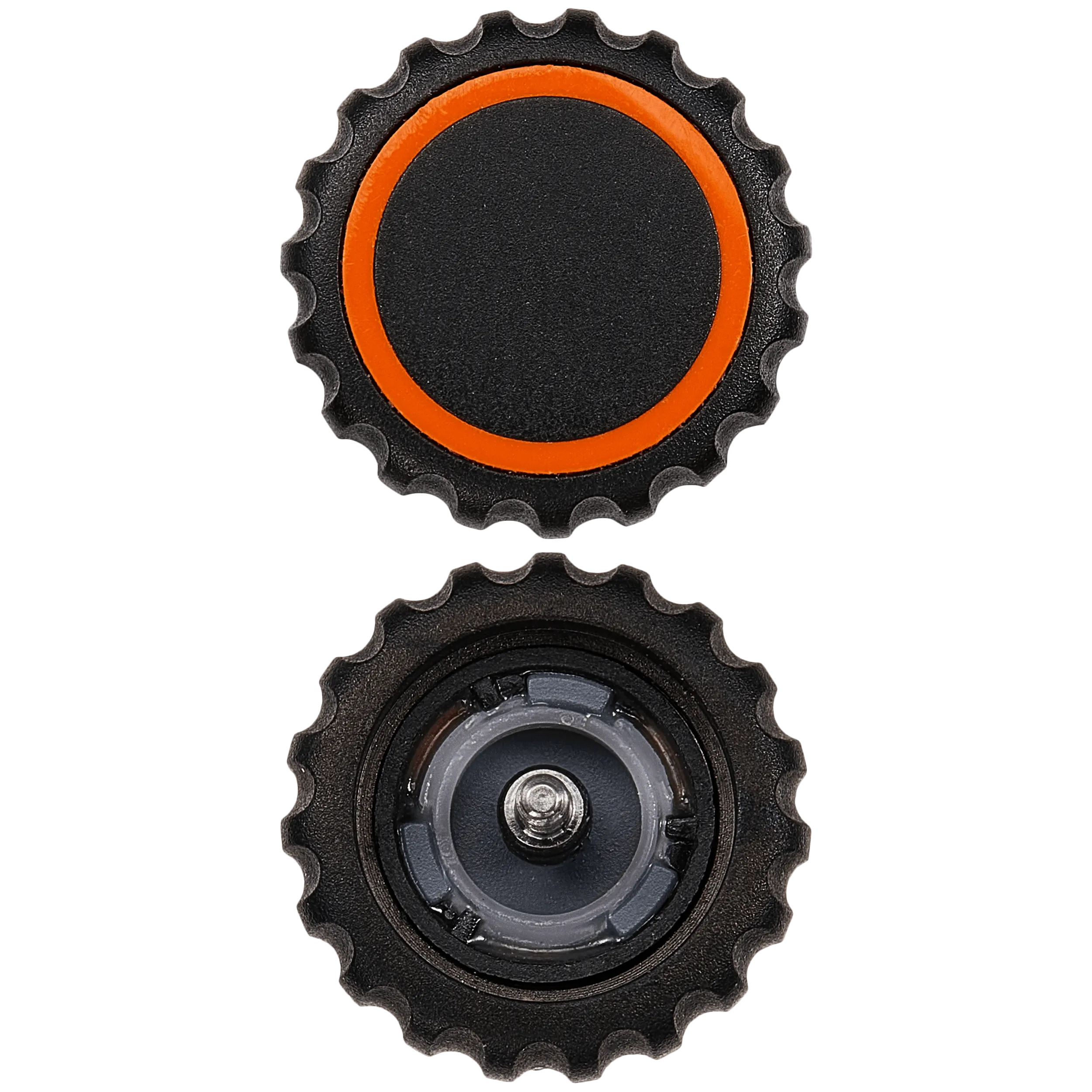 Crown Nut für Watch Series Ultra (2nd Gen) / Ultra (3rd Gen) (49MM) (Schwarz)