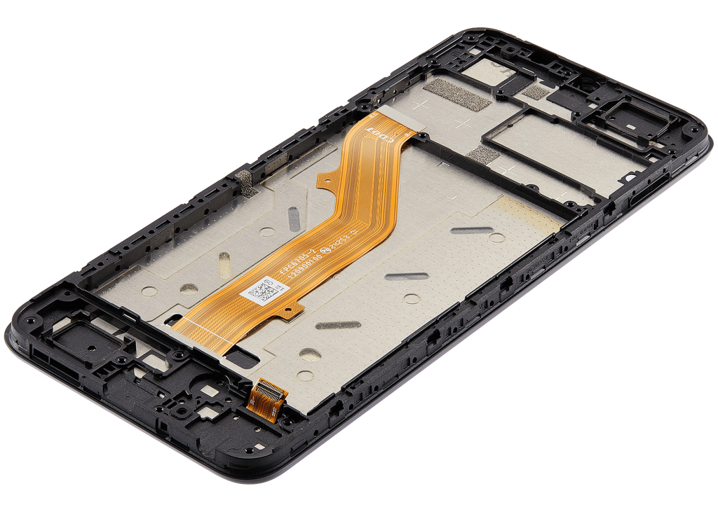LCD-Display mit Rahmen für TCL 40 SE (T610K) (Refurbished) (Alle Farben)