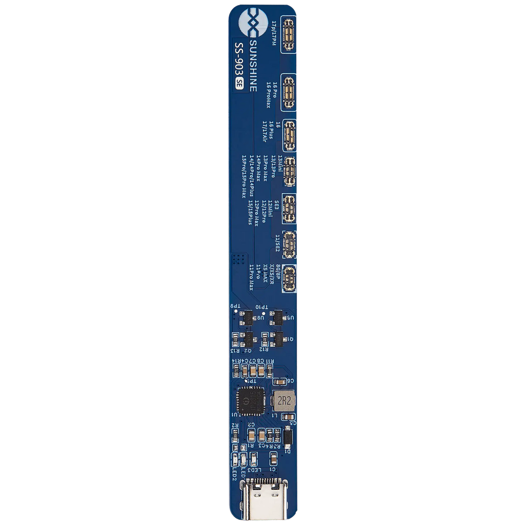SS-903 SE Charging Activation Board für iPhone 8-17 Pro Max (Sunshine)
