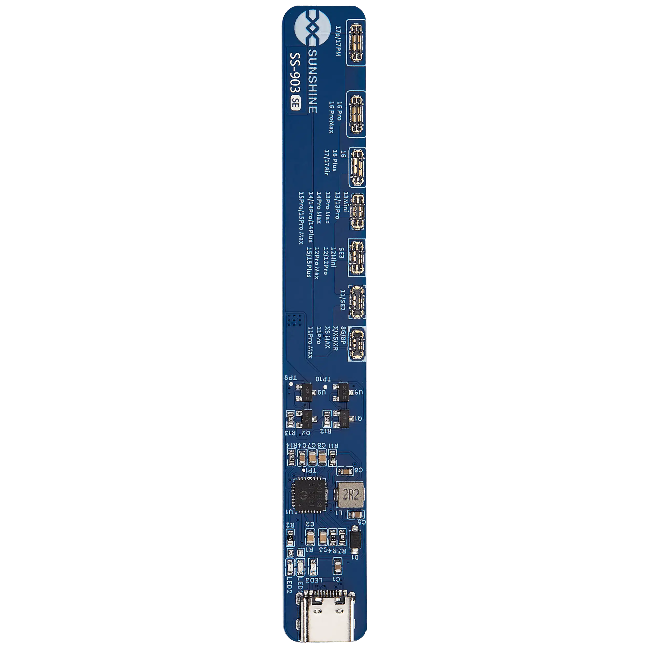 SS-903 SE Charging Activation Board für iPhone 8-17 Pro Max (Sunshine)