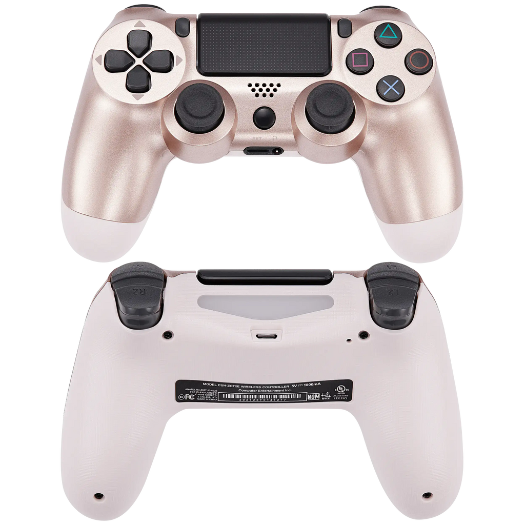 DoubleShock 4 Wired Controller für Playstation 4 (Rose Gold)