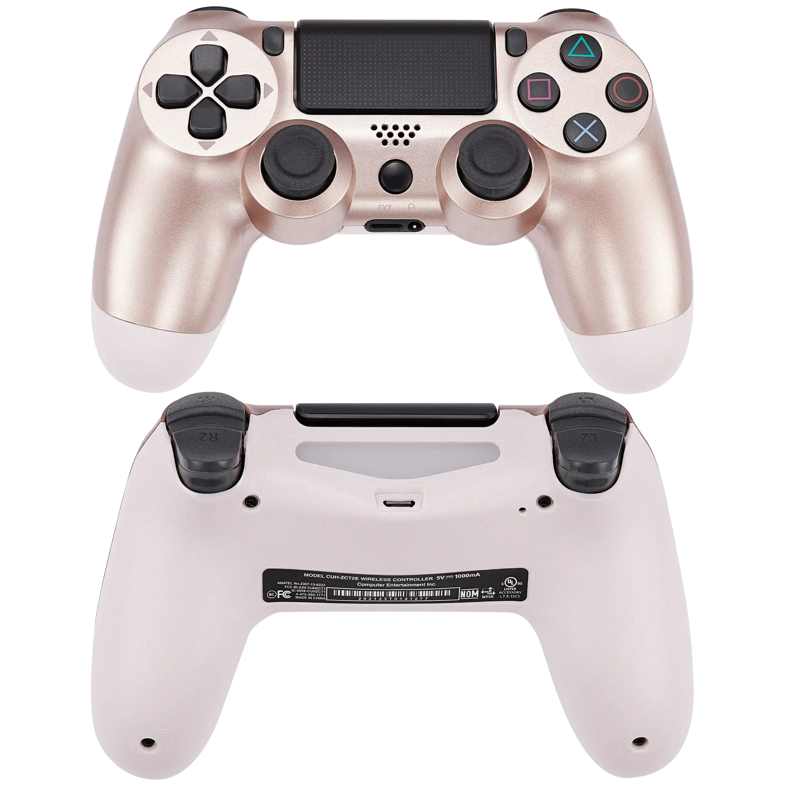 DoubleShock 4 Wired Controller für Playstation 4 (Rose Gold)