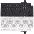Tastatur mit Hintergrundbeleuchtung und Schrauben für MacBook Air 15 (A2941) UK