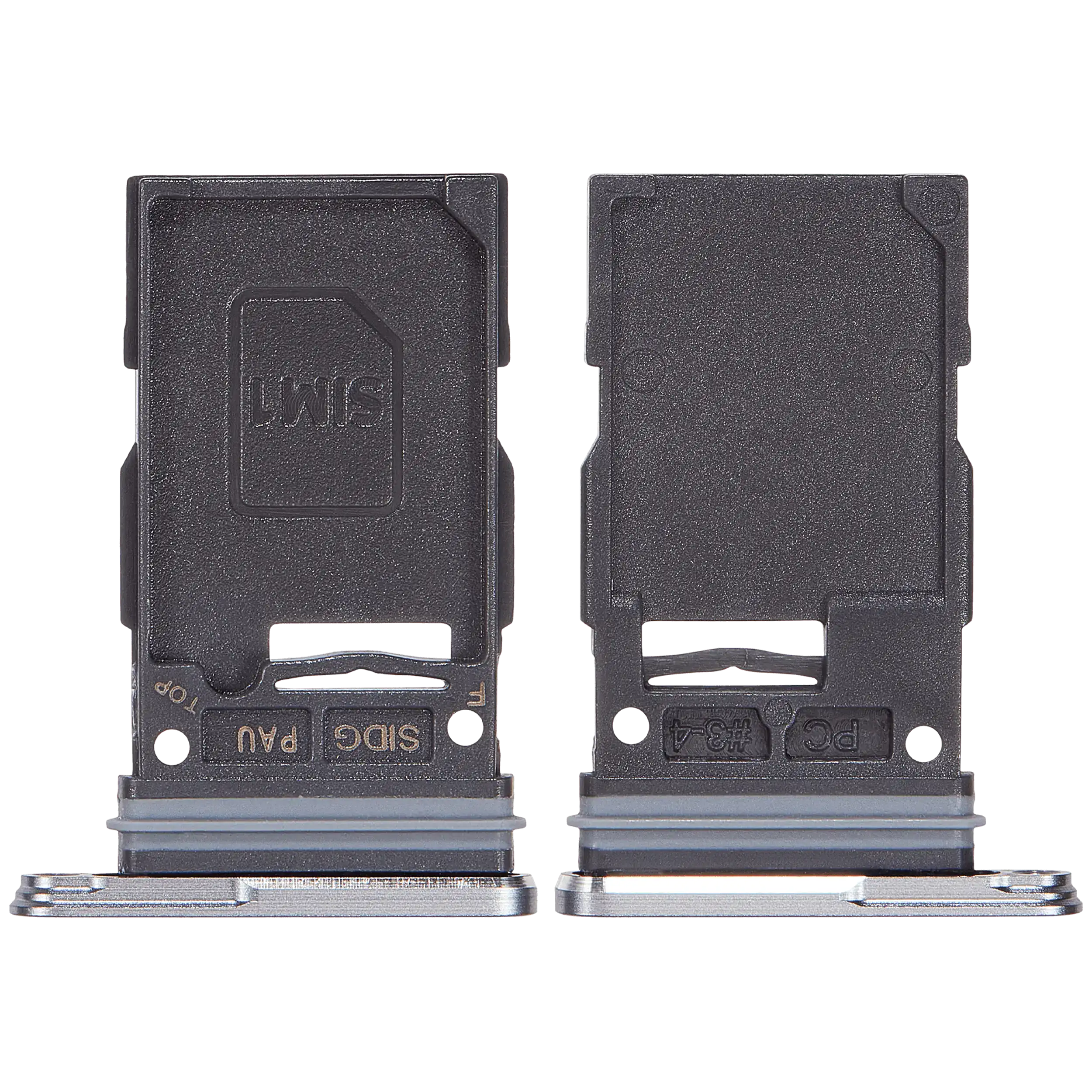 Single Sim Card Tray für Samsung Galaxy S26 Plus (S947) (Silver Shadow)