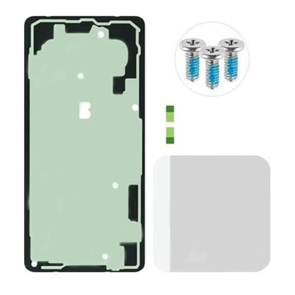 Backcover-Klebeband mit Re-Work Kit für Samsung Galaxy S10 Plus (Service Pack)