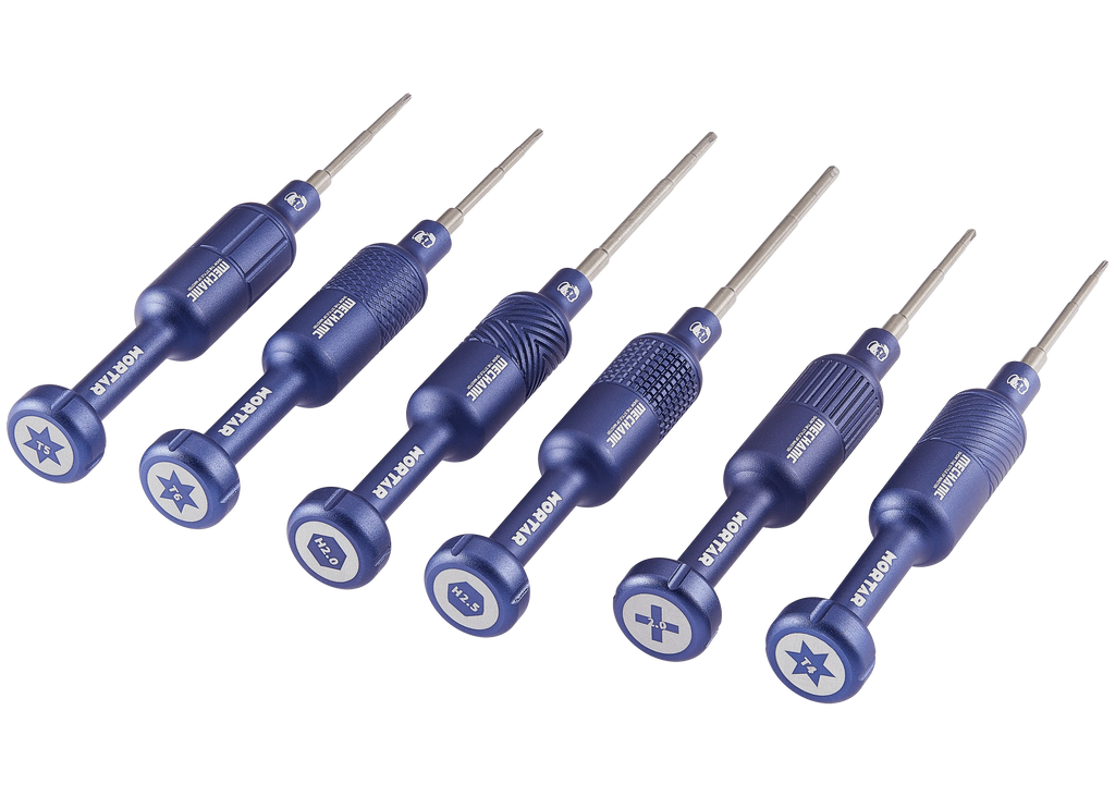 6 in 1 Drone Specific Mortar Screwdriver Set (Mechanic)
