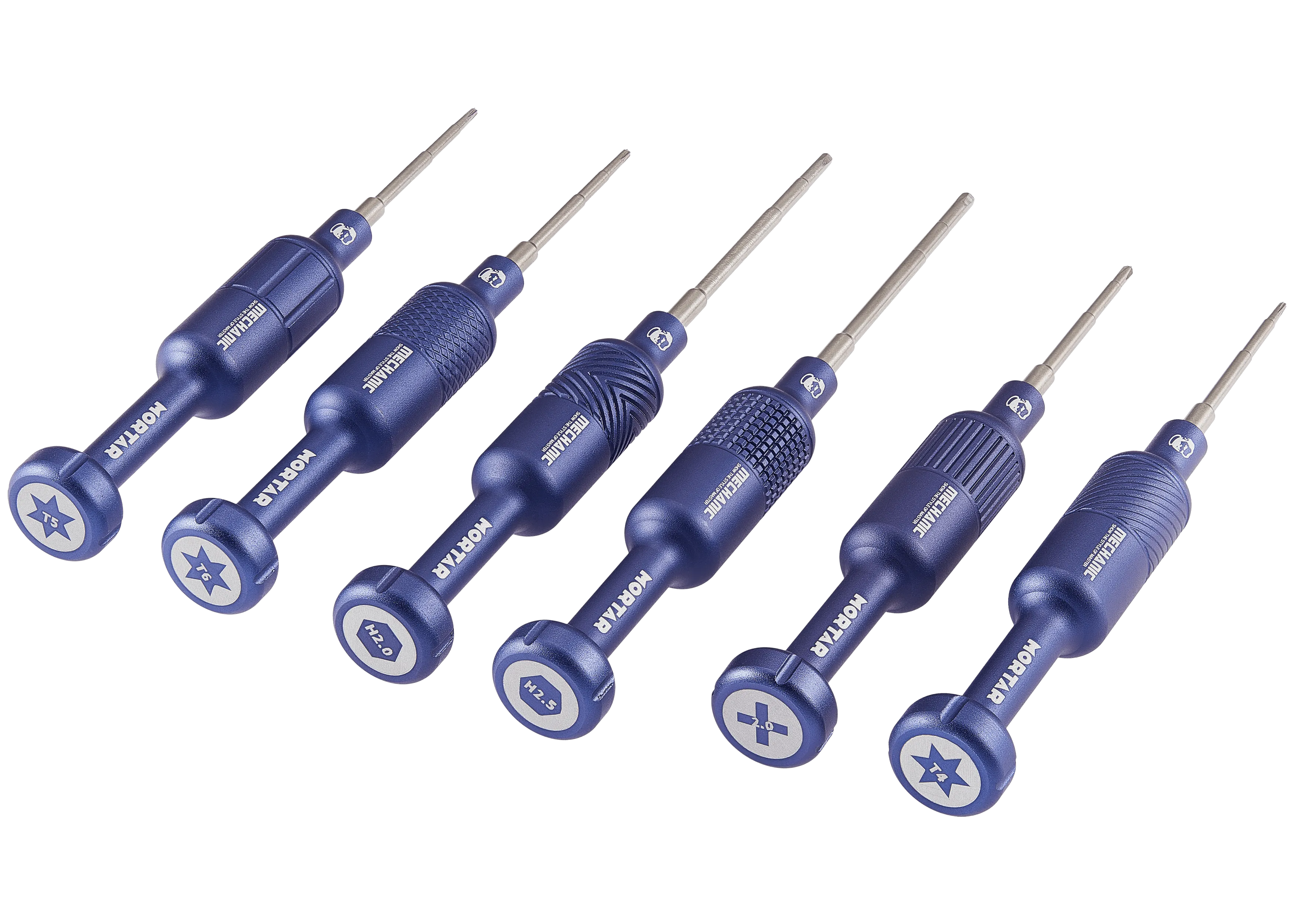 6 in 1 Drone Specific Mortar Screwdriver Set (Mechanic)