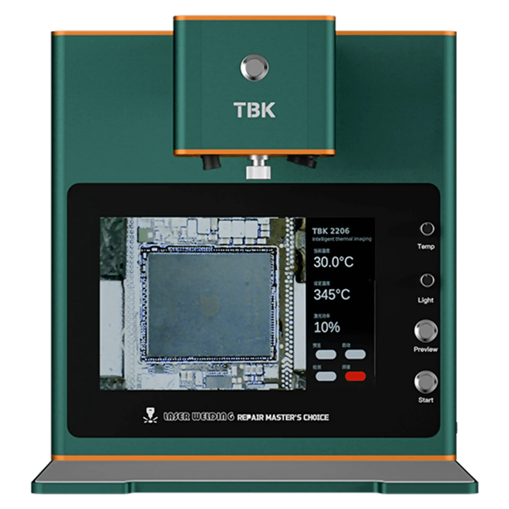 2206-Laser Desoldering Machine mit Thermal Imaging & HD Microscope (TBK) (220V / EU Version)