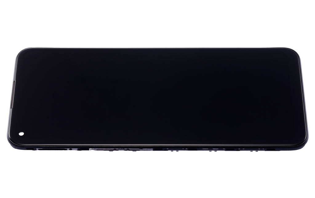 LCD-Display mit Rahmen für OPPO A53S 4G / A53 (Refurbished) (Alle Farben)