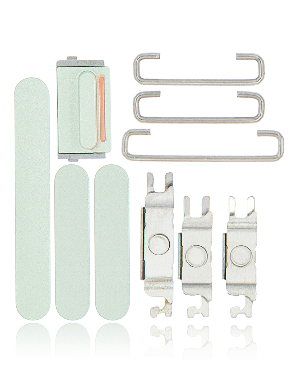 Fixed Buttons (Power / Volume / Switch) for iPhone 12 Mini (Green)
