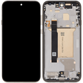 OLED-Display mit Rahmen für Motorola Edge (XT2609 / 2026) (Refurbished) (Martini Olive)