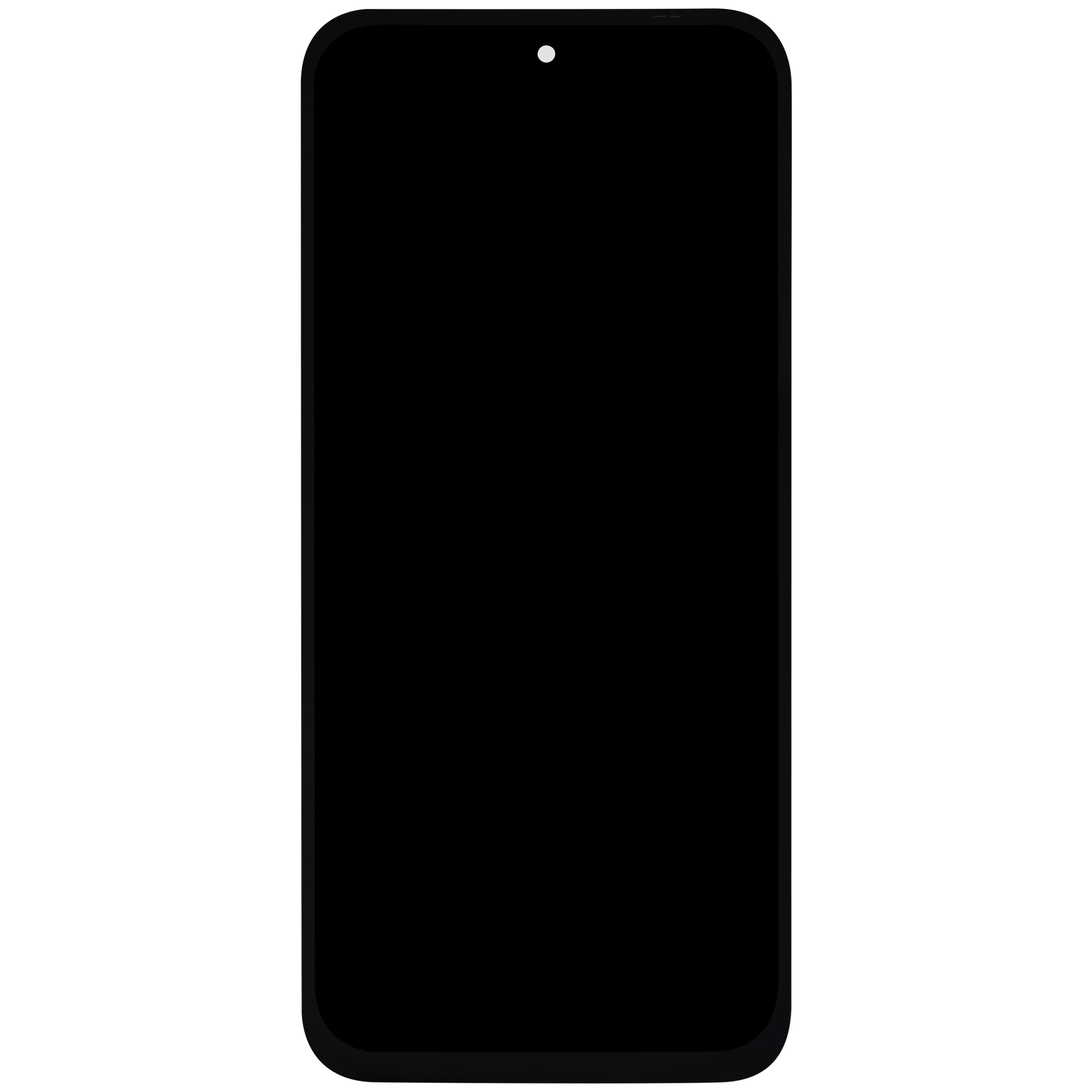 LCD-Display ohne Rahmen für Honor X7E / Play 80 Plus (Refurbished) (Alle Farben)
