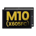 LCD-Display ohne Rahmen für Lenovo Tab M10 FHD (X605FC) (Refurbished) (Schwarz)
