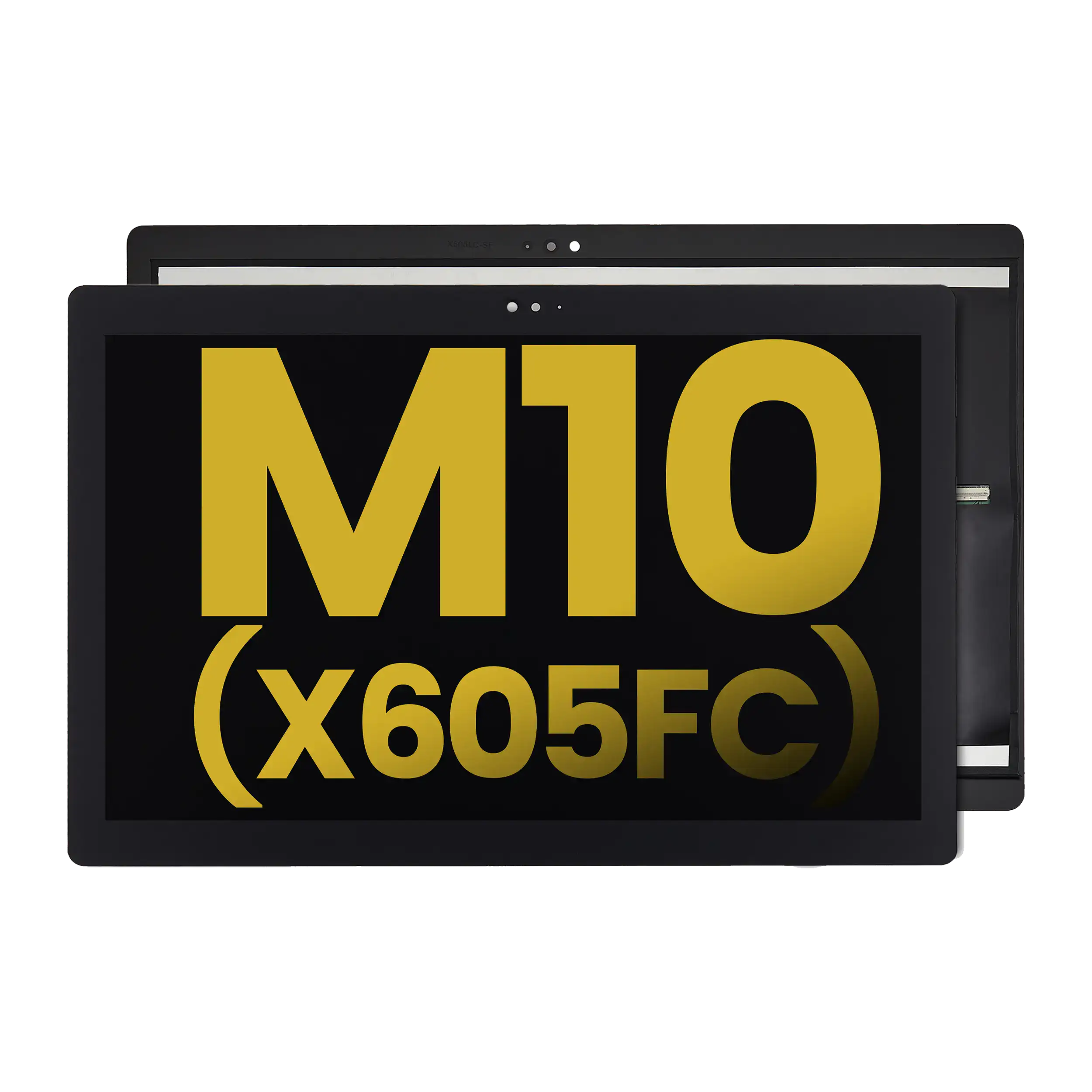 LCD-Display ohne Rahmen für Lenovo Tab M10 FHD (X605FC) (Refurbished) (Schwarz)