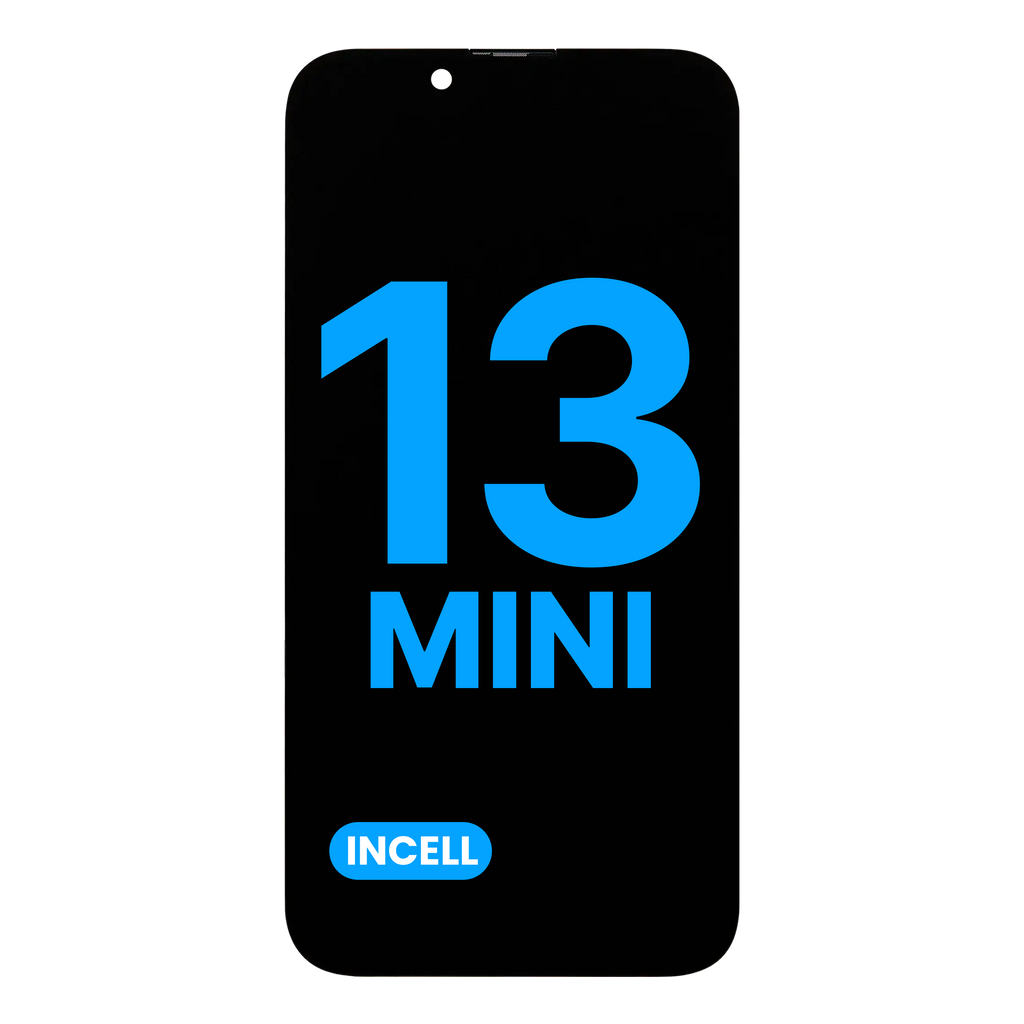 LCD-Display kompatibel für iPhone 13 Mini (Aftermarket / Incell)
